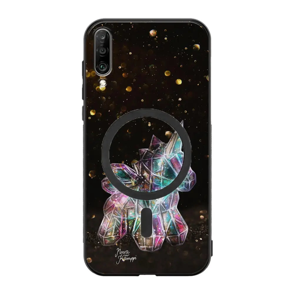 Samsung Galaxy A50 unicorn suojakuoret - Kulta - Noora Kämppi