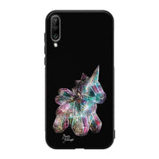 Samsung Galaxy A50 unicorn suojakuoret - Musta - Noora Kämppi - Ei