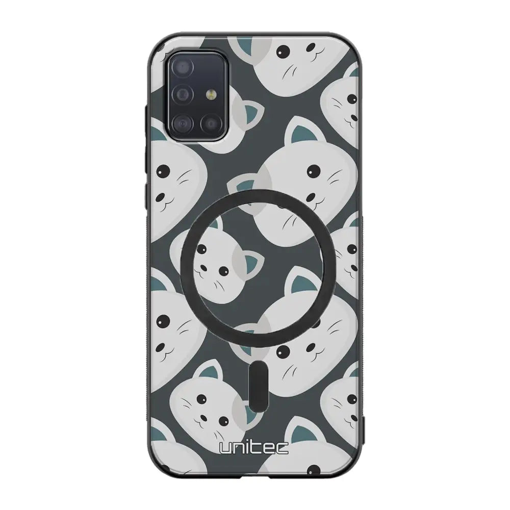 Samsung Galaxy A51 4G kissa suojakuoret - Kittens