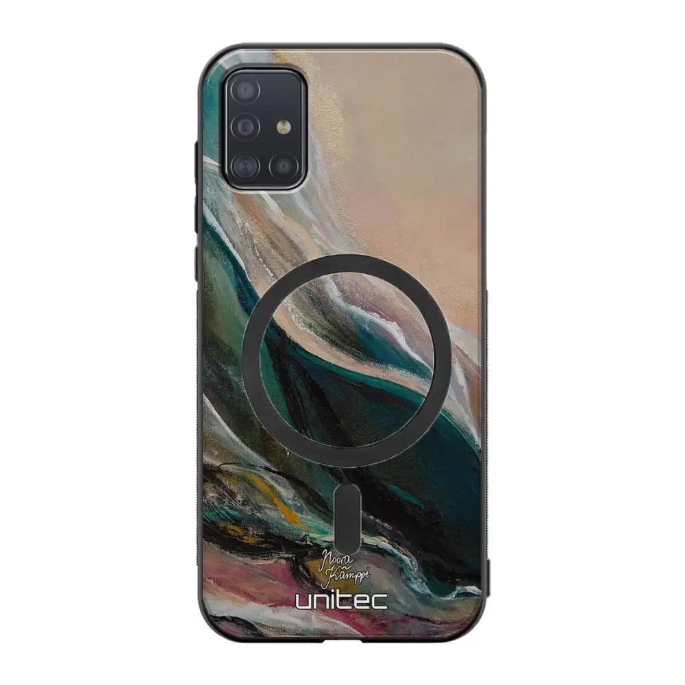 Samsung Galaxy A51 4G modern art suojakuoret - Nudge - Noora Kämppi