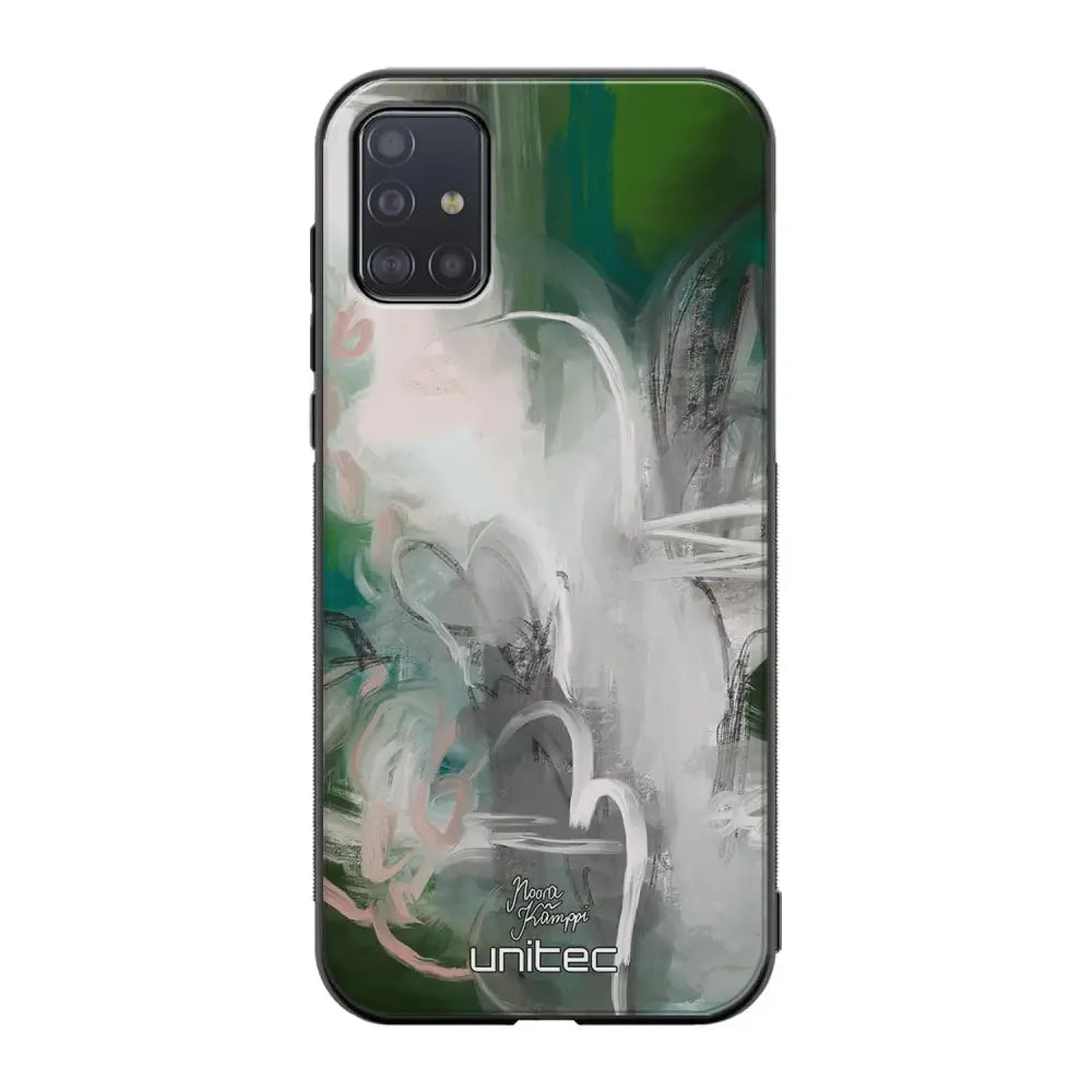 Samsung Galaxy A51 4G modern art suojakuoret - Siimes - Noora Kämppi - Ei