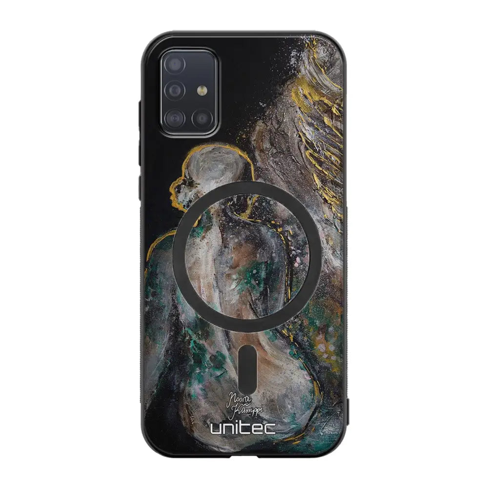Samsung Galaxy A51 4G mystinen voima suojakuoret - Chosen One - Noora Kämppi