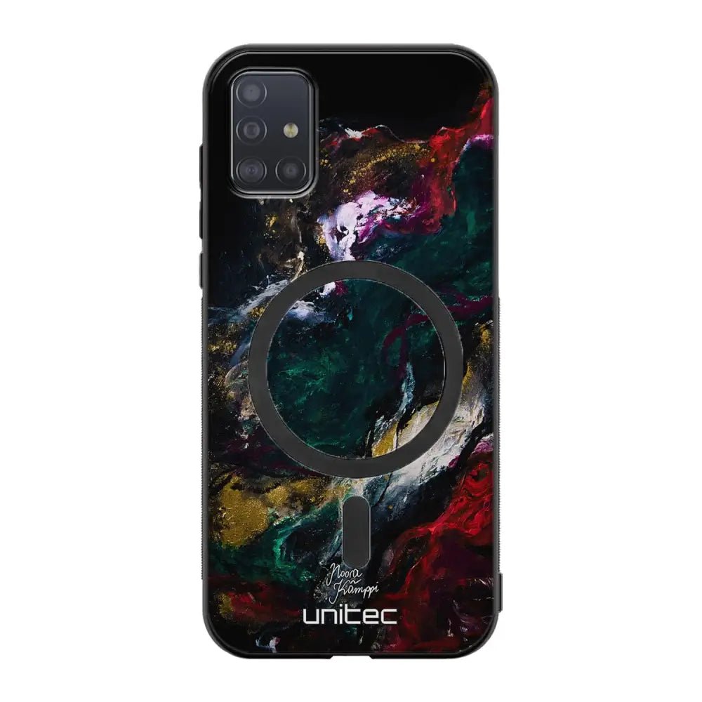 Samsung Galaxy A51 4G mystinen voima suojakuoret - Reckless - Noora Kämppi