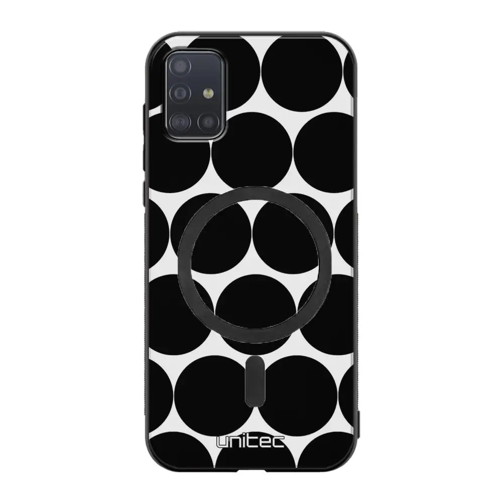 Samsung Galaxy A51 4G pallo suojakuoret - Musta Pallo