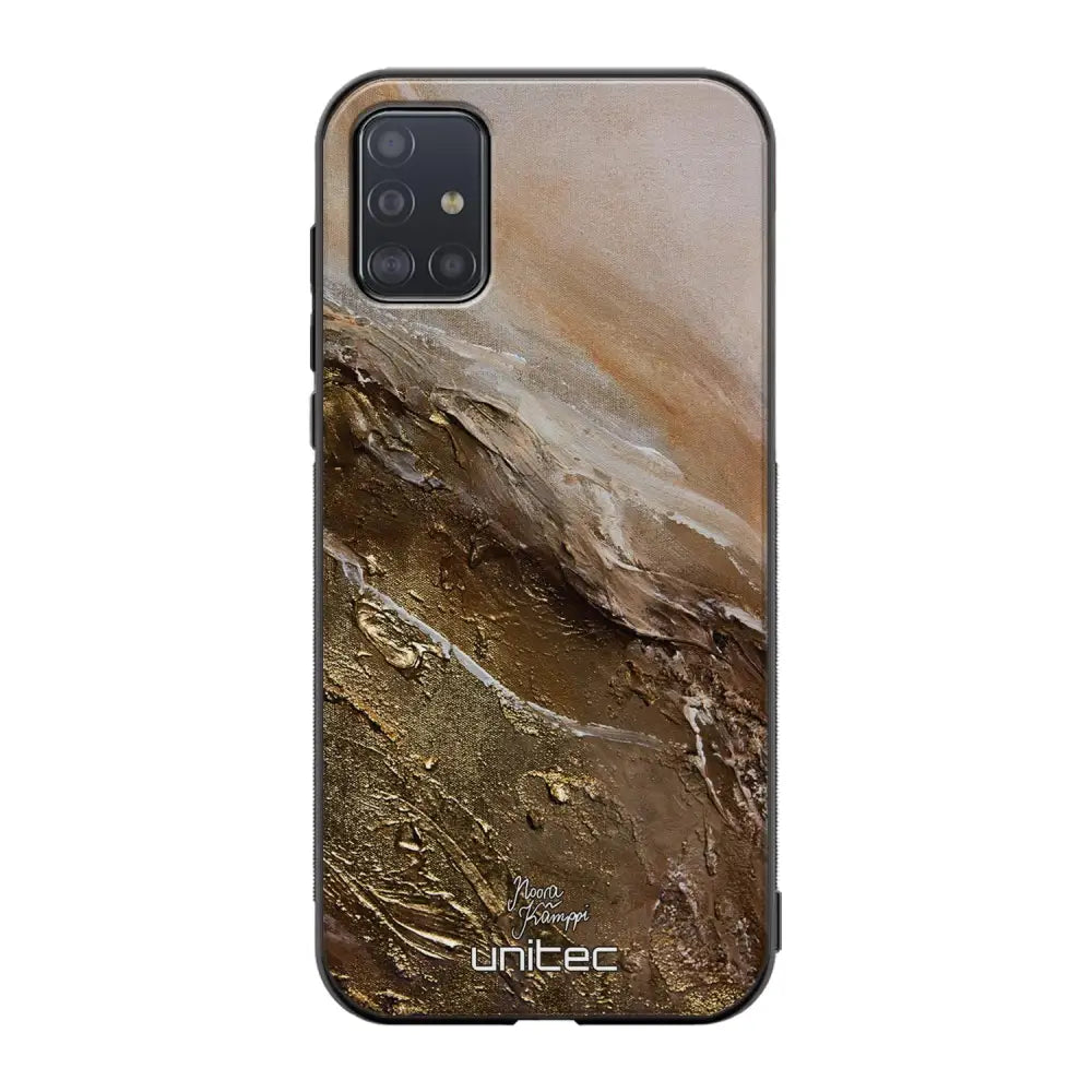 Samsung Galaxy A51 4G pehmeä eleganssi suojakuoret - Symphony - Noora Kämppi - Ei