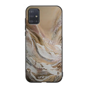 Samsung Galaxy A51 4G pehmeä eleganssi suojakuoret - Vaarna - Noora Kämppi - Ei