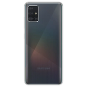 Samsung Galaxy A51 4G Silikonikuori - Läpinäkyvä