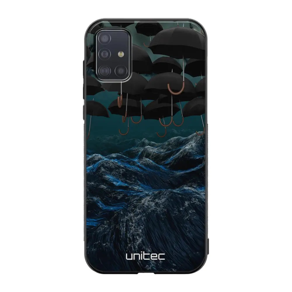 Samsung Galaxy A51 4G suojakuoret - Umbrella Storm - Ei