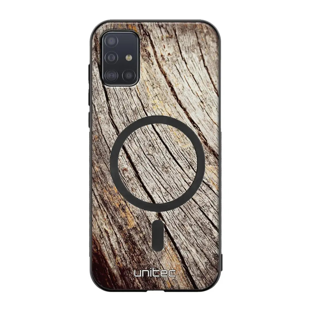Samsung Galaxy A51 4G suojakuoret - Wooden Stump