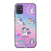Samsung Galaxy A51 4G suojakuoret - Yksisarvinen - Ei