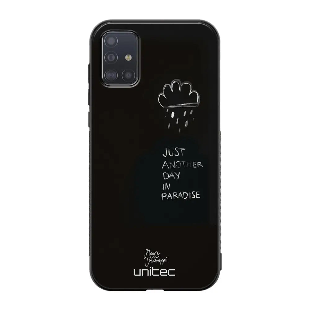Samsung Galaxy A51 4G surrealistic sadness suojakuoret - Just Another Day - Noora Kämppi - Ei