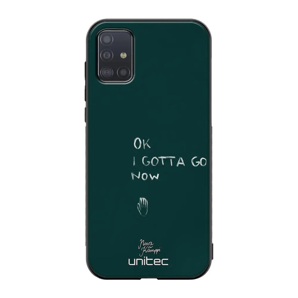 Samsung Galaxy A51 4G surrealistic sadness suojakuoret - Ok I Gotta Go - Noora Kämppi - Ei