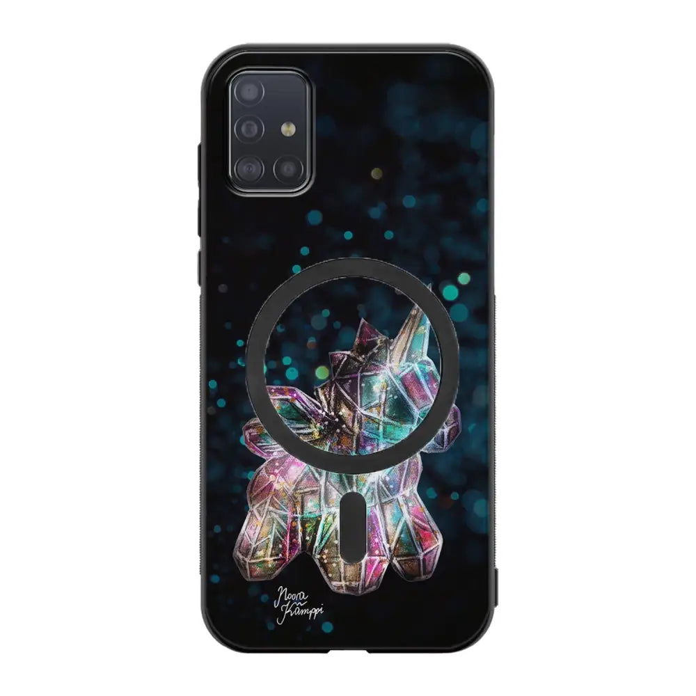 Samsung Galaxy A51 4G unicorn suojakuoret - Sininen - Noora Kämppi