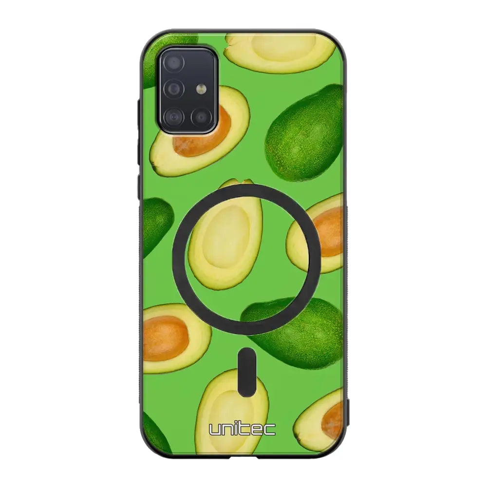 Samsung Galaxy A51 5G hedelmä suojakuoret - Avocados