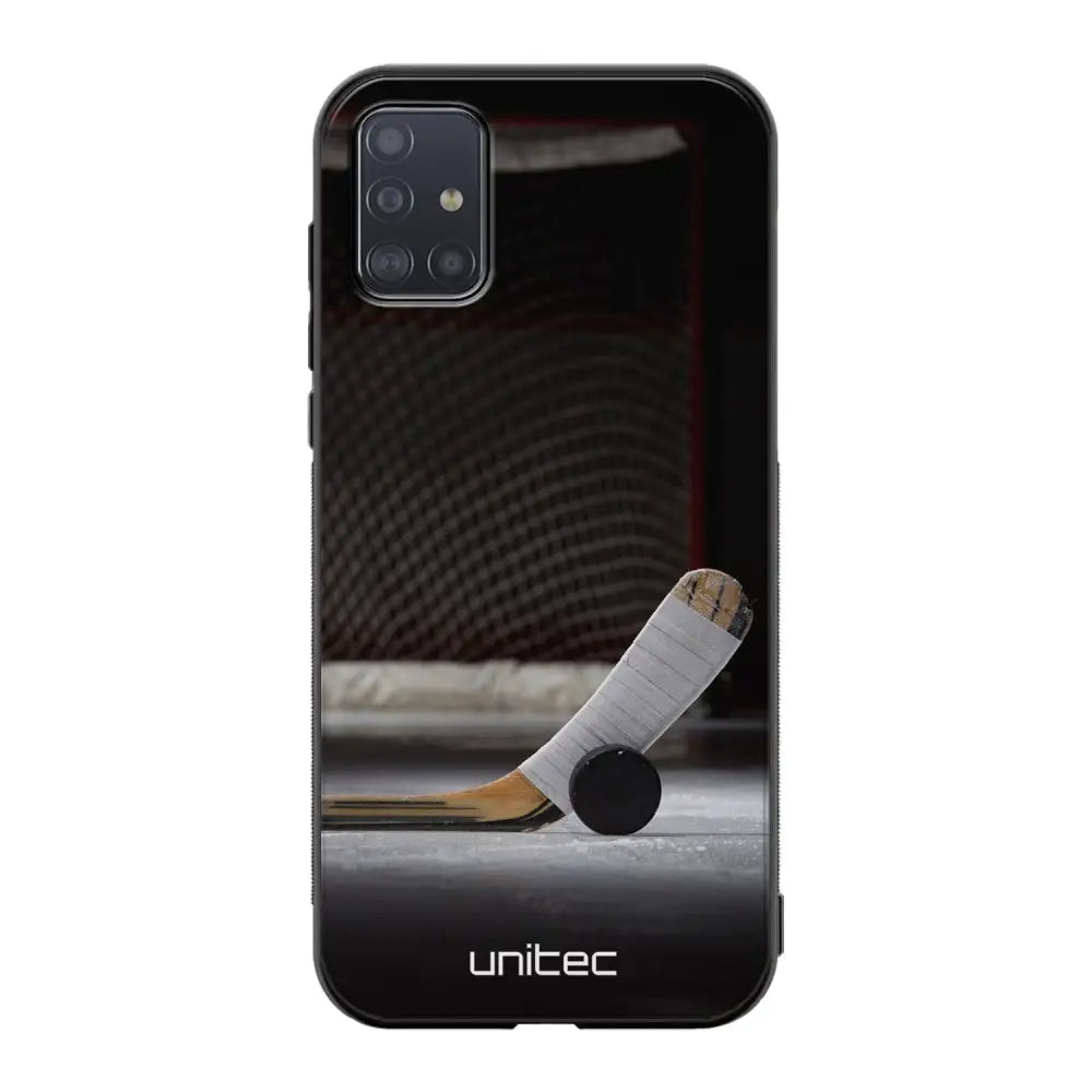 Samsung Galaxy A51 5G jääkiekko suojakuoret - Jääkiekko - Ei