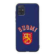 Samsung Galaxy A51 5G jääkiekko suojakuoret - Leijonat Suomi - Ei