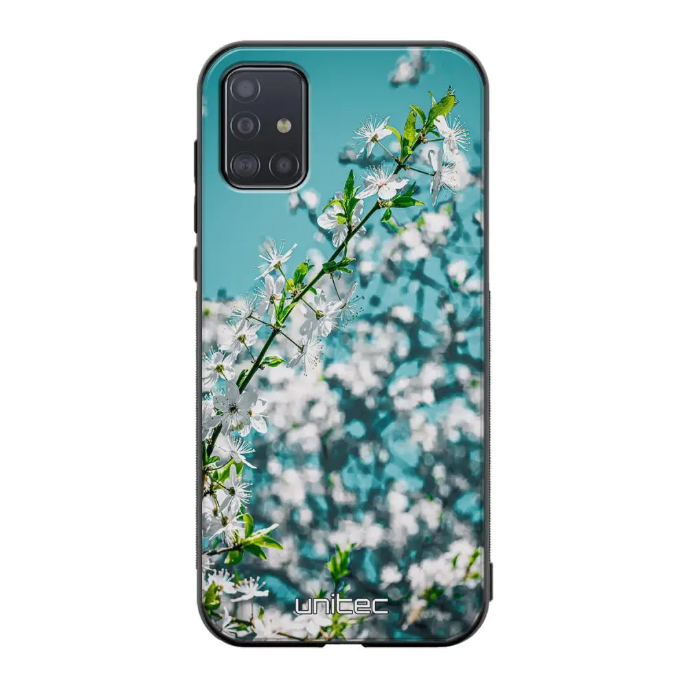Samsung Galaxy A51 5G kukka suojakuoret - Flower Lightroom - Ei