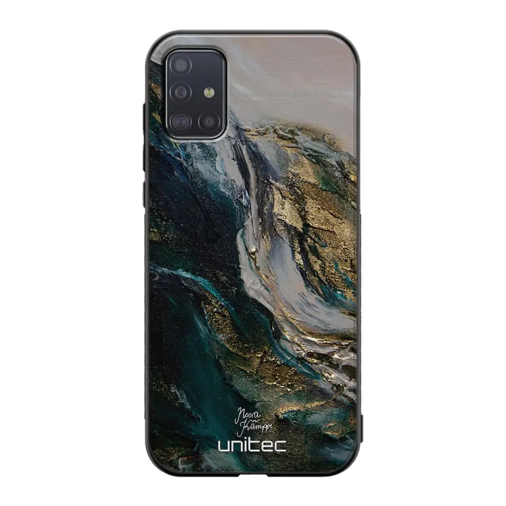 Samsung Galaxy A51 5G luonnon lumo suojakuoret - Runaway - Noora Kämppi - Ei