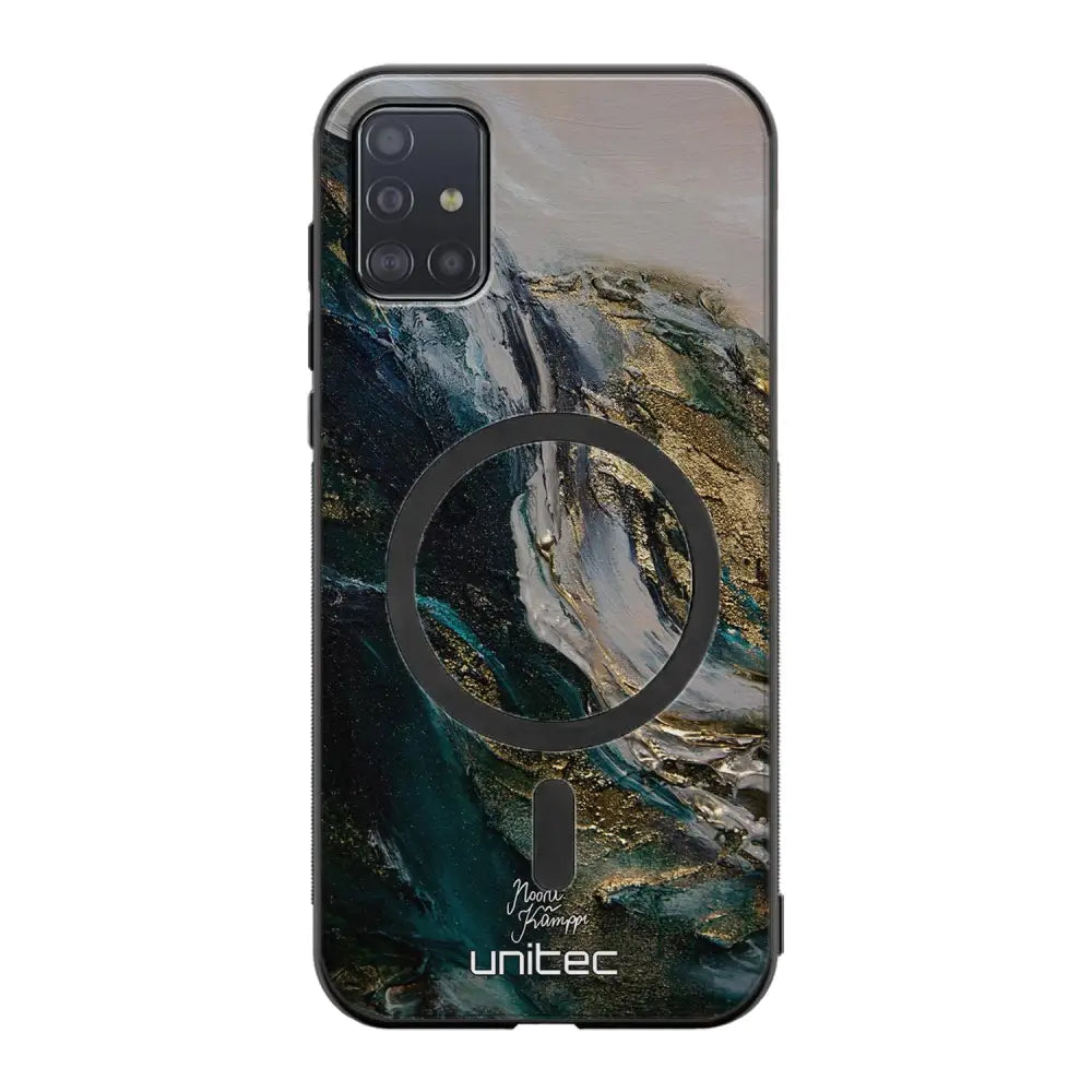 Samsung Galaxy A51 5G luonnon lumo suojakuoret - Runaway - Noora Kämppi