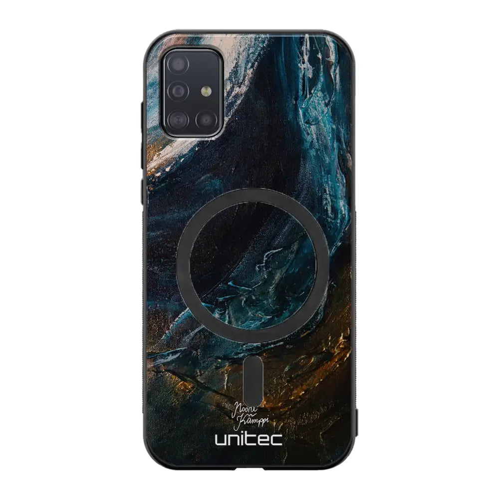 Samsung Galaxy A51 5G luonnon lumo suojakuoret - Vulcan - Noora Kämppi