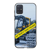 Samsung Galaxy A51 5G meemi suojakuoret - Työmaa - Ei