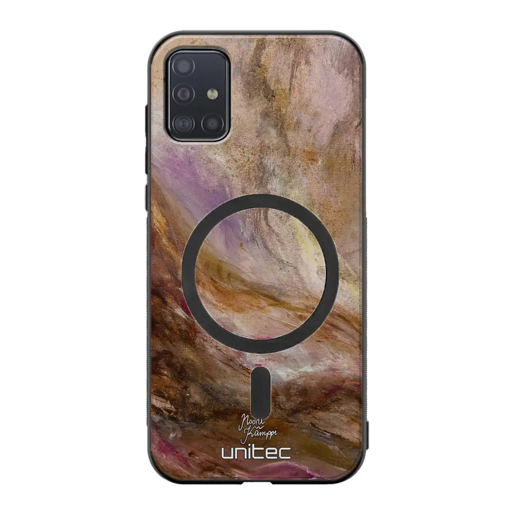 Samsung Galaxy A51 5G modern art suojakuoret - Luoksesi - Noora Kämppi