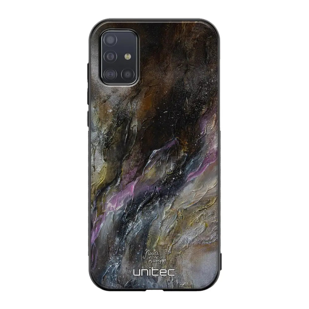 Samsung Galaxy A51 5G modern art suojakuoret - Ophelia - Noora Kämppi - Ei