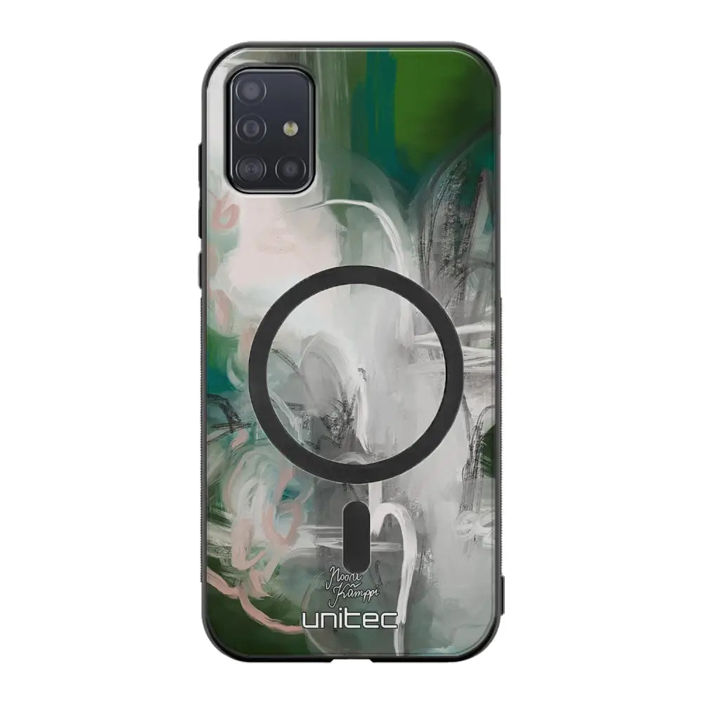 Samsung Galaxy A51 5G modern art suojakuoret - Siimes - Noora Kämppi