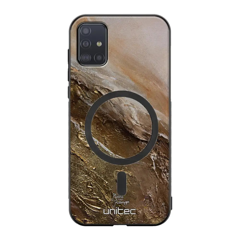 Samsung Galaxy A51 5G pehmeä eleganssi suojakuoret - Symphony - Noora Kämppi