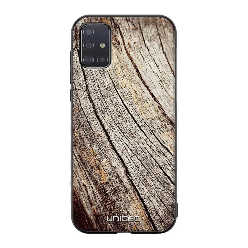 Samsung Galaxy A51 5G suojakuoret - Wooden Stump - Ei