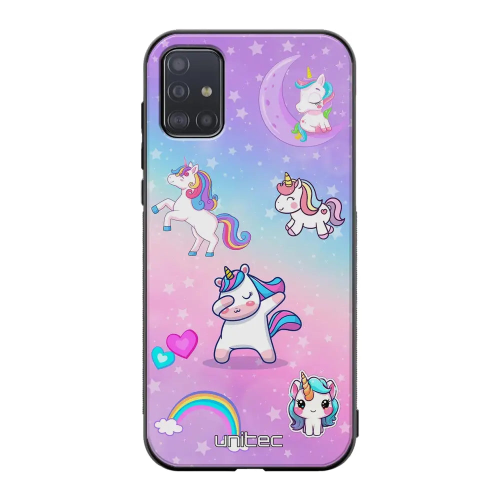 Samsung Galaxy A51 5G suojakuoret - Yksisarvinen - Ei