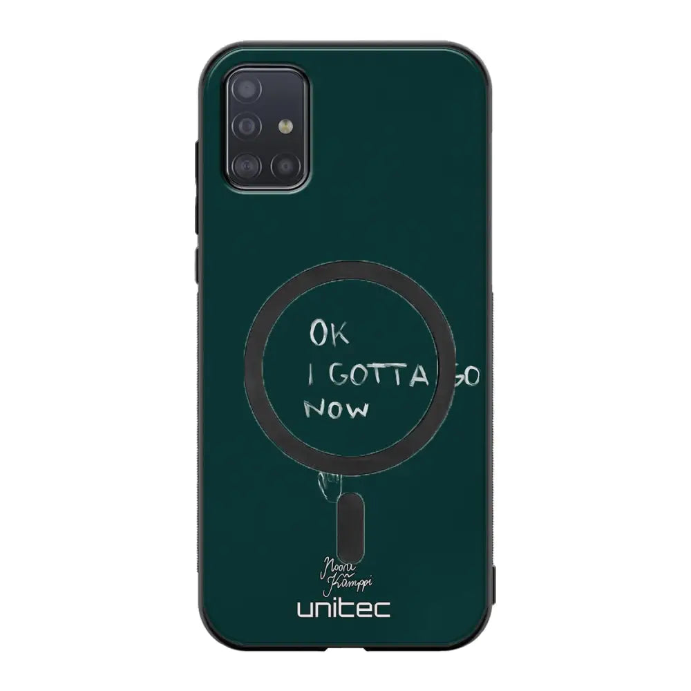 Samsung Galaxy A51 5G surrealistic sadness suojakuoret - Ok I Gotta Go - Noora Kämppi
