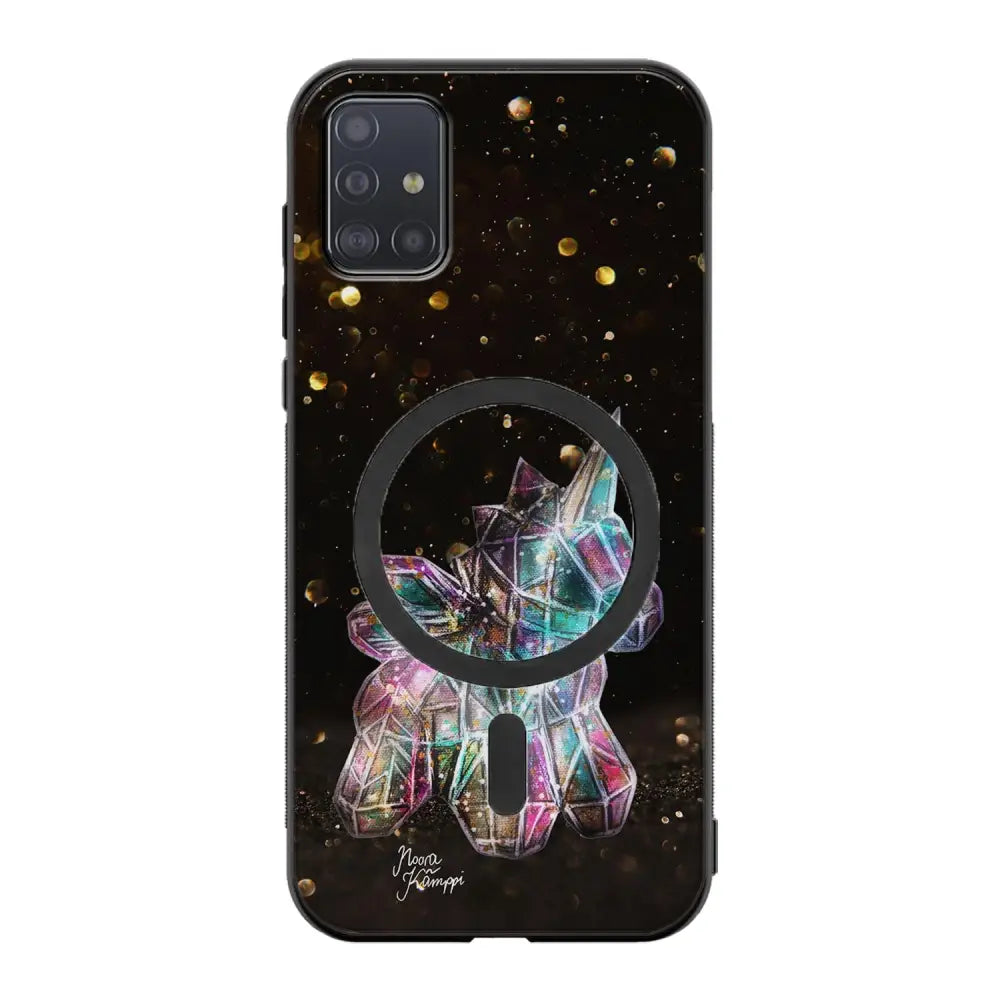 Samsung Galaxy A51 5G unicorn suojakuoret - Kulta - Noora Kämppi