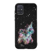 Samsung Galaxy A51 5G unicorn suojakuoret - Valkoinen - Noora Kämppi - Ei