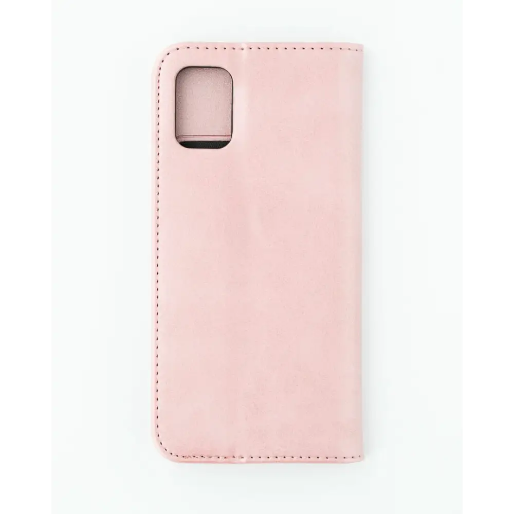 Samsung Galaxy A51 (5G) Unitec Lompakko Suojakotelo Ruusukulta