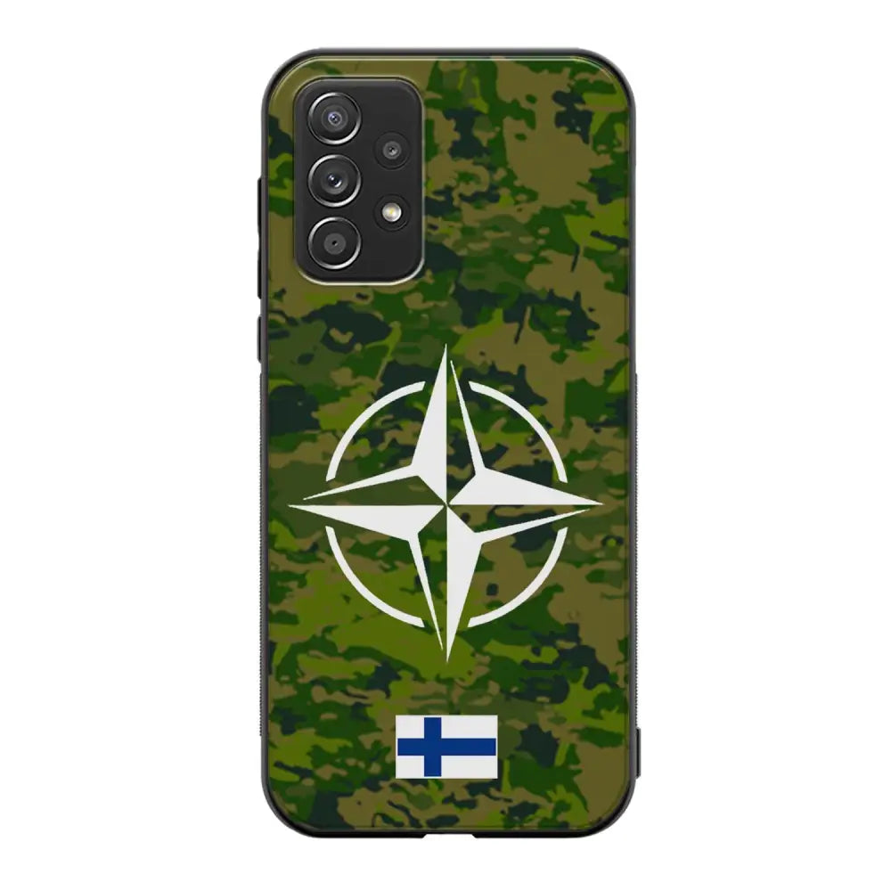 Samsung Galaxy A52 4G nato suojakuoret - Camo Suomi - Ei
