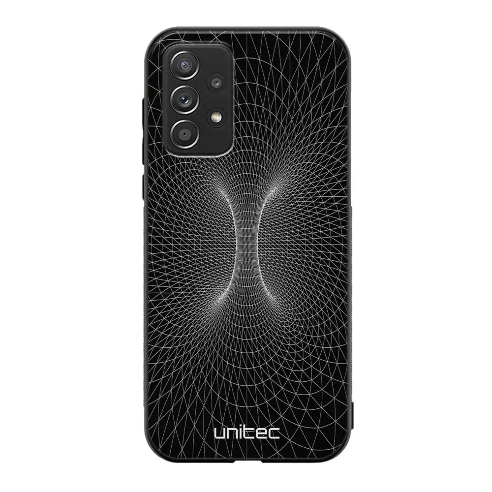 Samsung Galaxy A52 4G suojakuoret - 3D Illusion - Ei