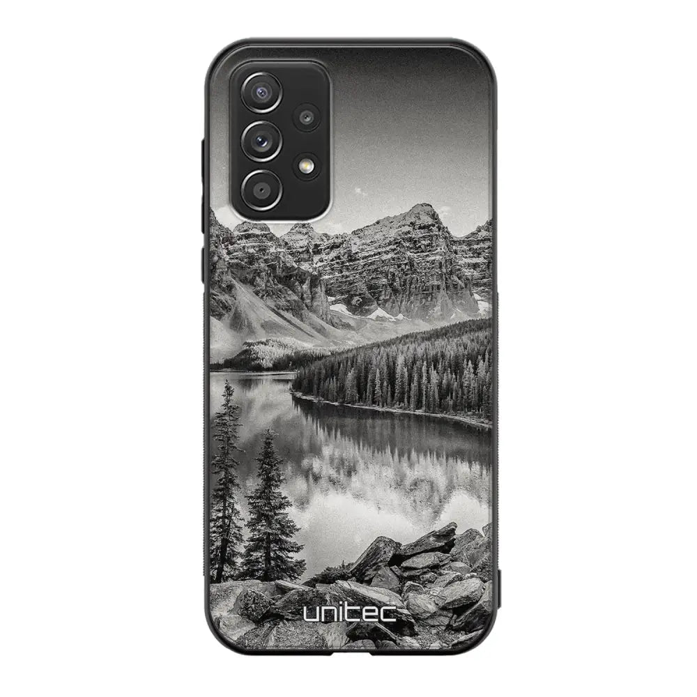 Samsung Galaxy A52 4G suojakuoret - Rocky Mountains - Ei