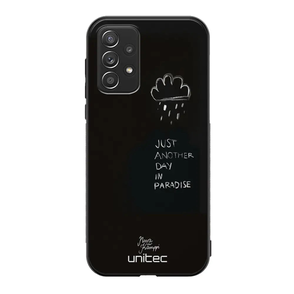 Samsung Galaxy A52 4G surrealistic sadness suojakuoret - Just Another Day - Noora Kämppi - Ei