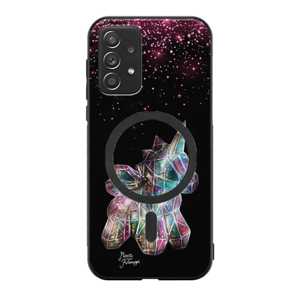 Samsung Galaxy A52 4G unicorn suojakuoret - Pinkki - Noora Kämppi