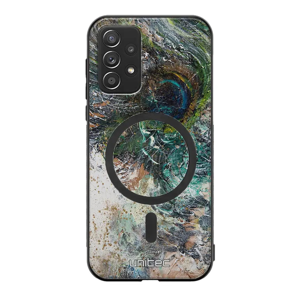 Samsung Galaxy A52 5G animal kingdom suojakuoret - Creature - Noora Kämppi