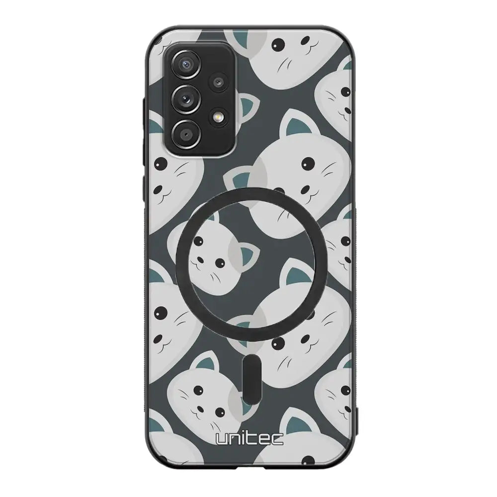 Samsung Galaxy A52 5G kissa suojakuoret - Kittens