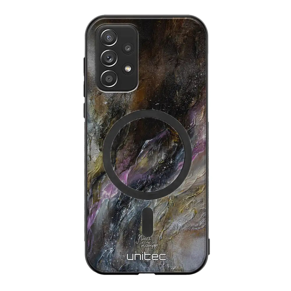 Samsung Galaxy A52 5G modern art suojakuoret - Ophelia - Noora Kämppi