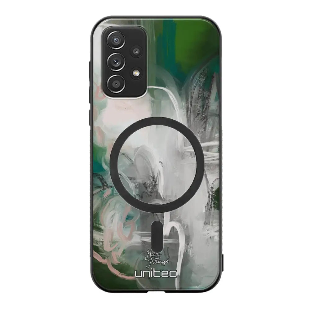 Samsung Galaxy A52 5G modern art suojakuoret - Siimes - Noora Kämppi