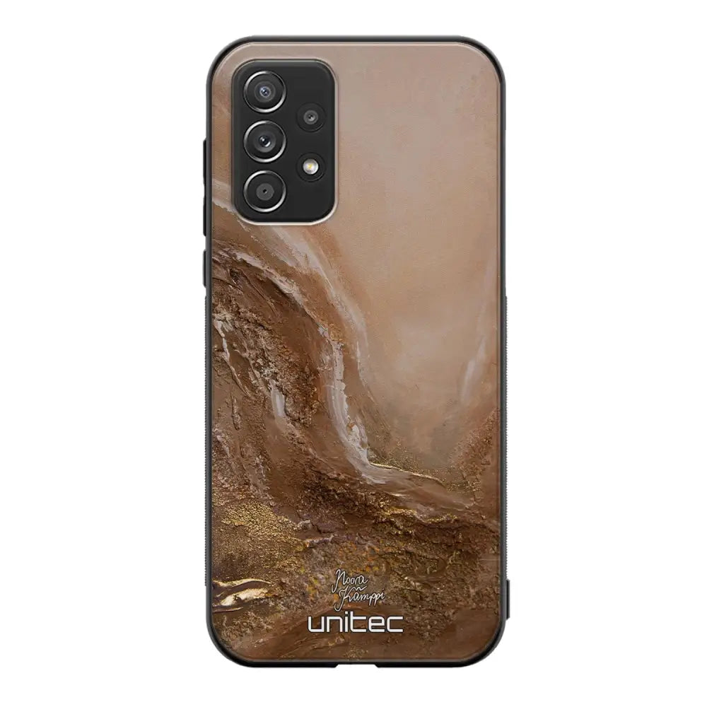 Samsung Galaxy A52 5G pehmeä eleganssi suojakuoret - Laulusi - Noora Kämppi - Ei