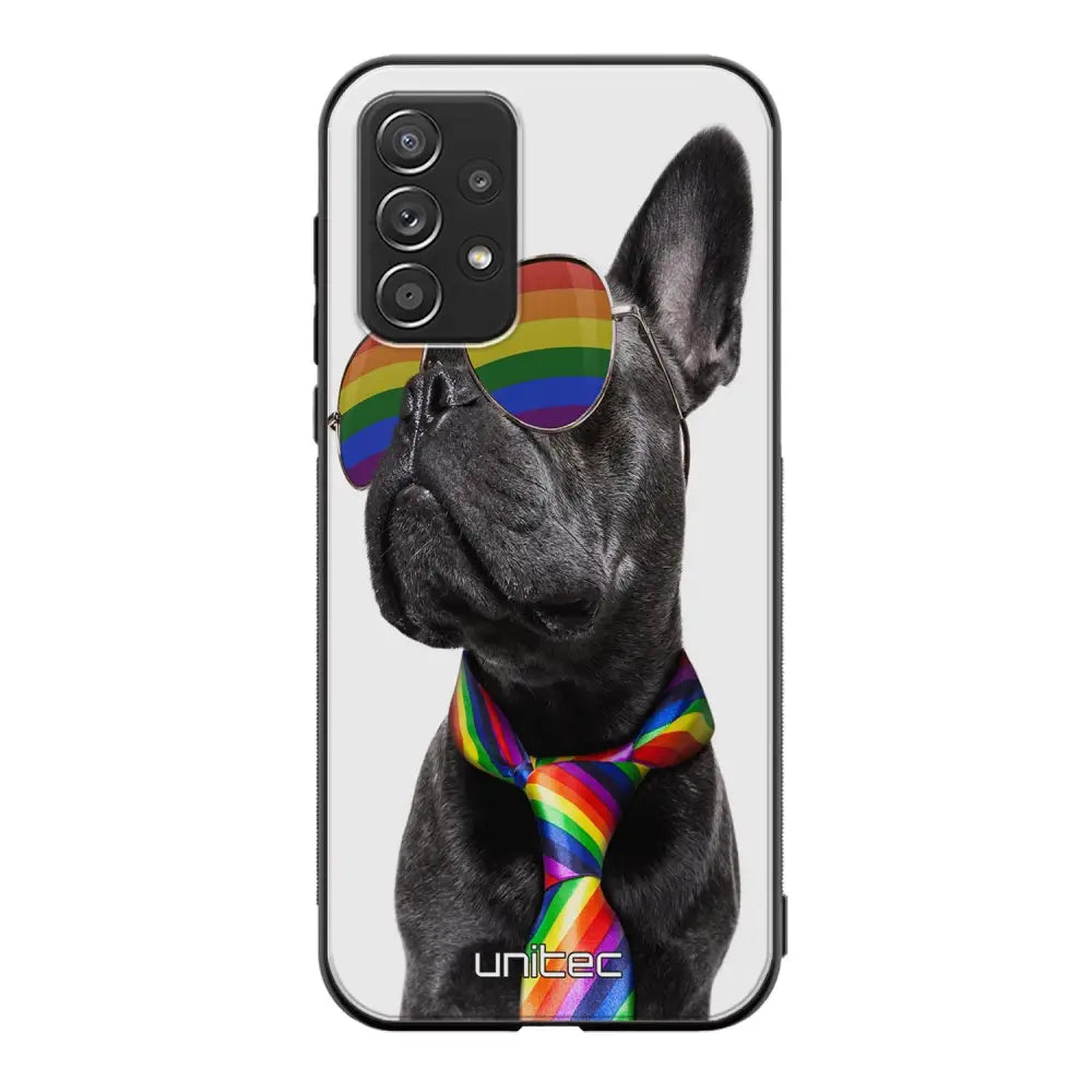 Samsung Galaxy A52 5G pride suojakuoret - Pride Dog - Ei