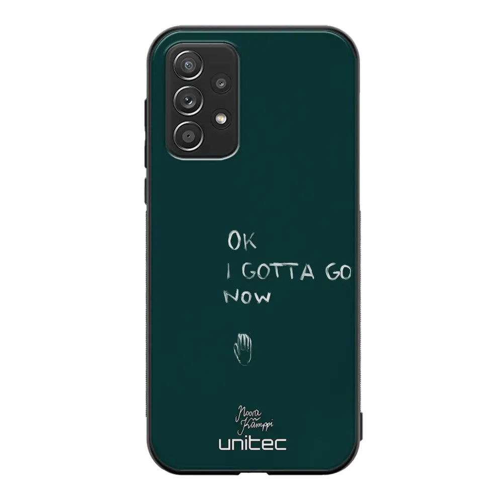 Samsung Galaxy A52 5G surrealistic sadness suojakuoret - Ok I Gotta Go - Noora Kämppi - Ei