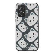 Samsung Galaxy A52s kissa suojakuoret - Kittens - Ei
