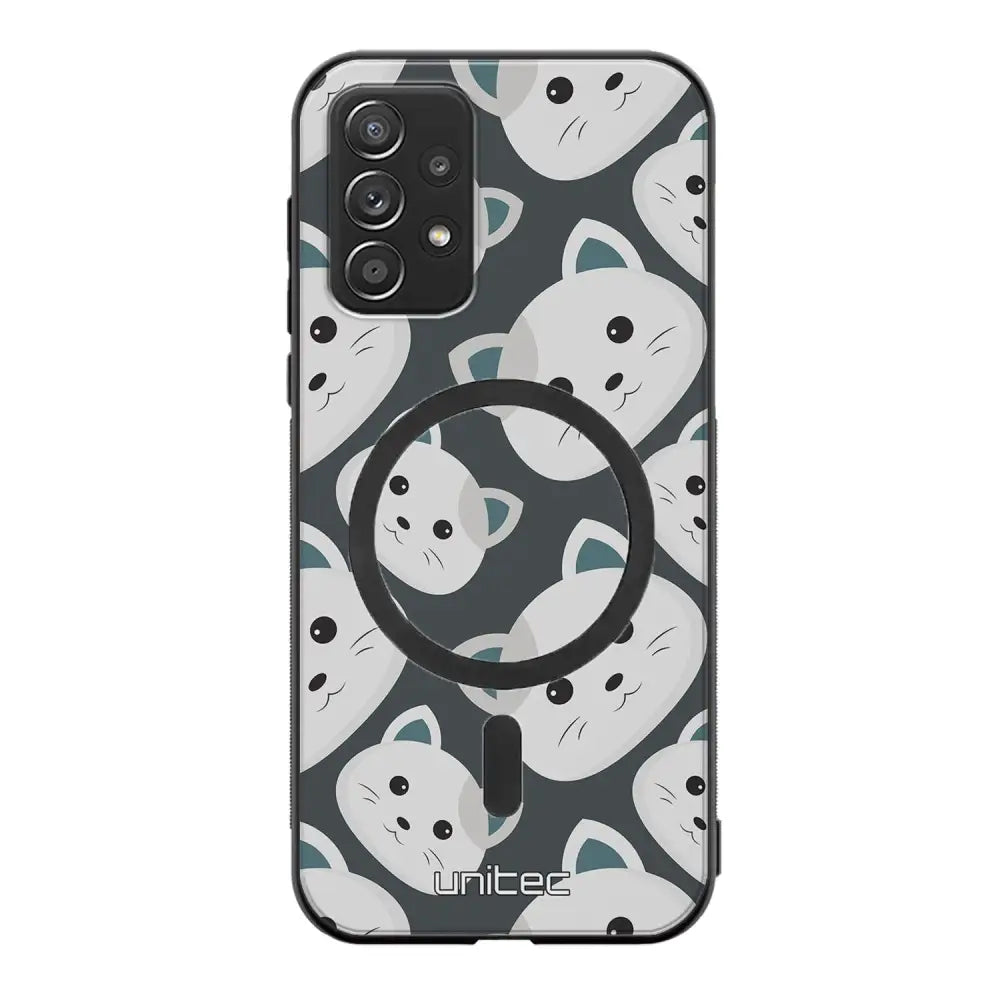 Samsung Galaxy A52s kissa suojakuoret - Kittens