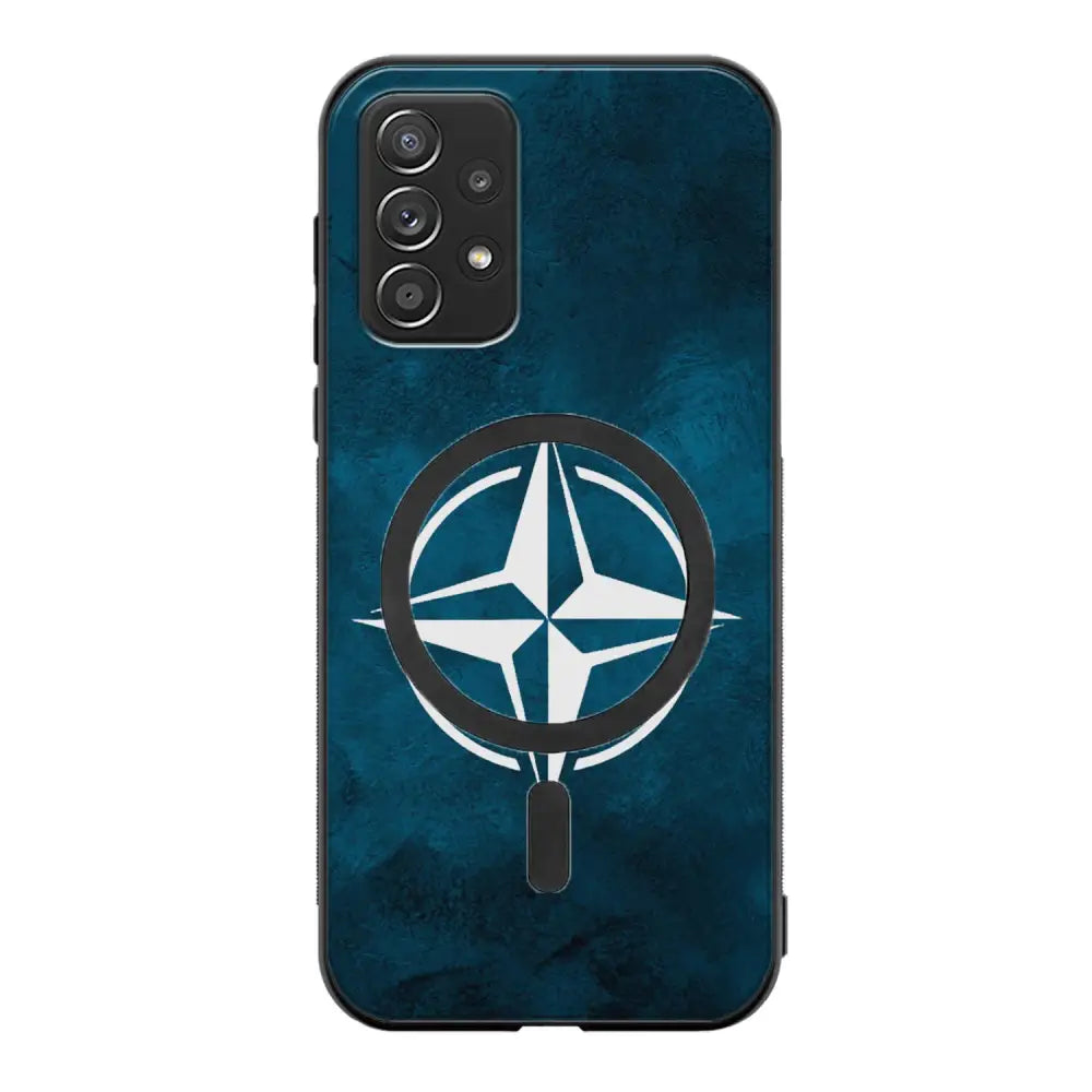 Samsung Galaxy A52s nato suojakuoret - Sininen